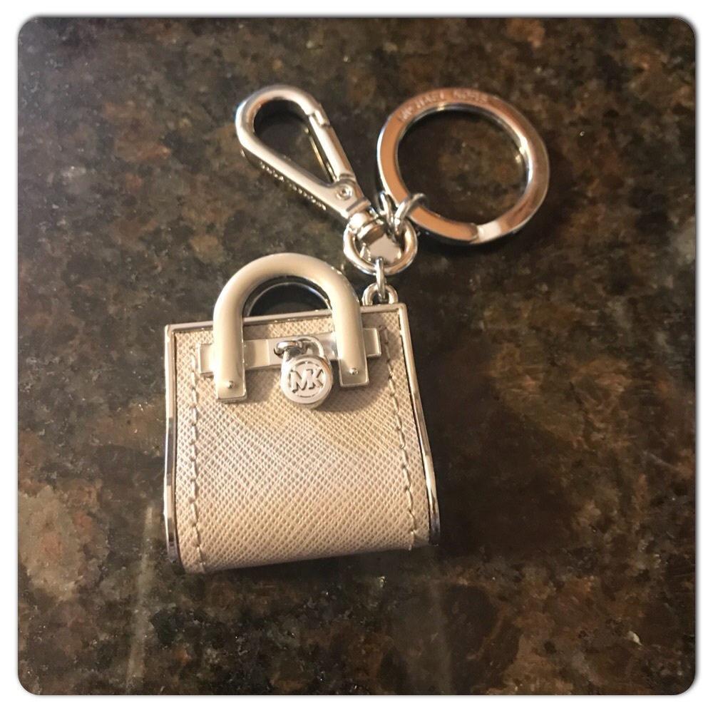 Like New Michael Kors key chain/purse charm